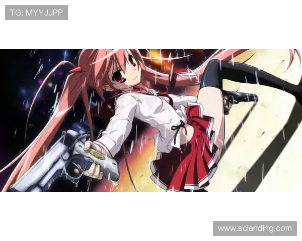 《绯弹亚里亚》：当傲娇与娇憨碰撞，武侦世界掀起青春风暴